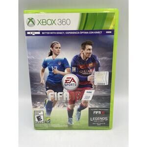 FIFA 16 (Xbox 360) Complete With Manual, Tested - Fast Shipping!!!